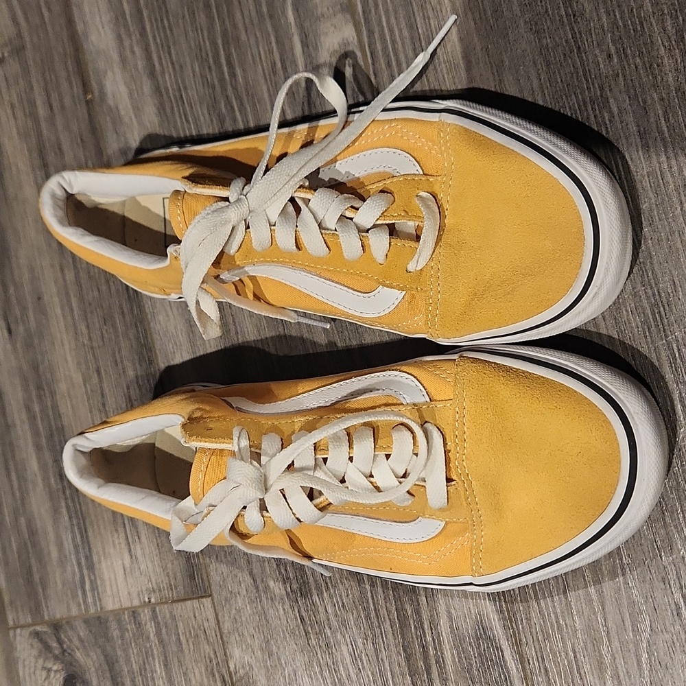 Vans Off the Wall 751505 Men's sz 7.5 or Women's sz 9 Sneakers Good Condition